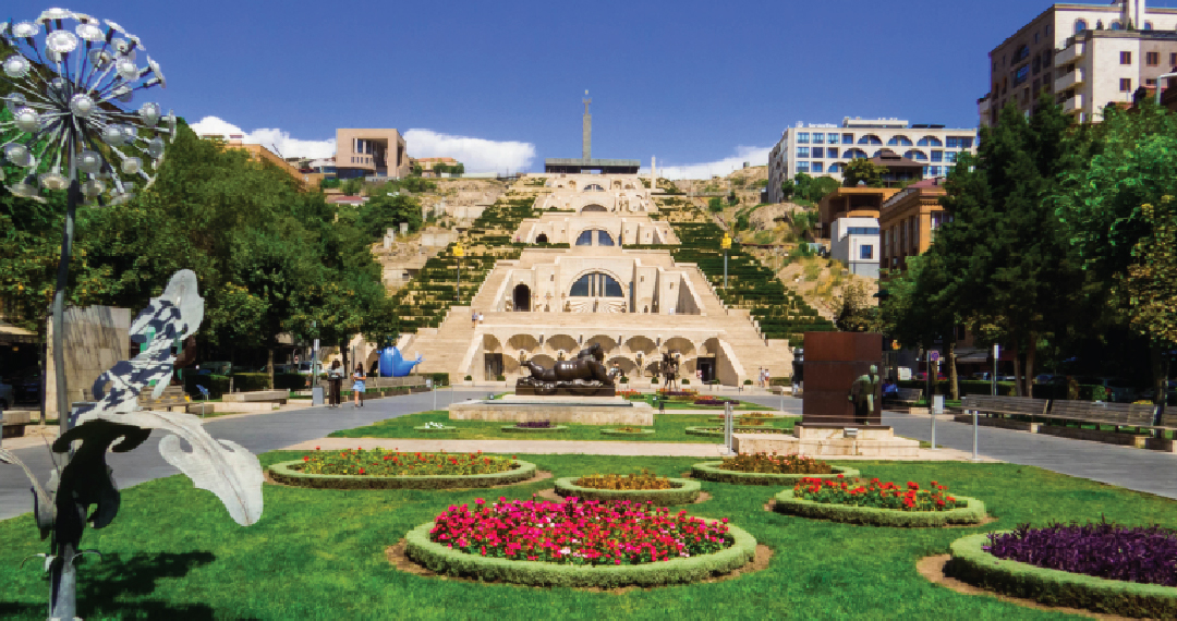 Fly Jazeera Airways Direct to Yerevan Starting July 8